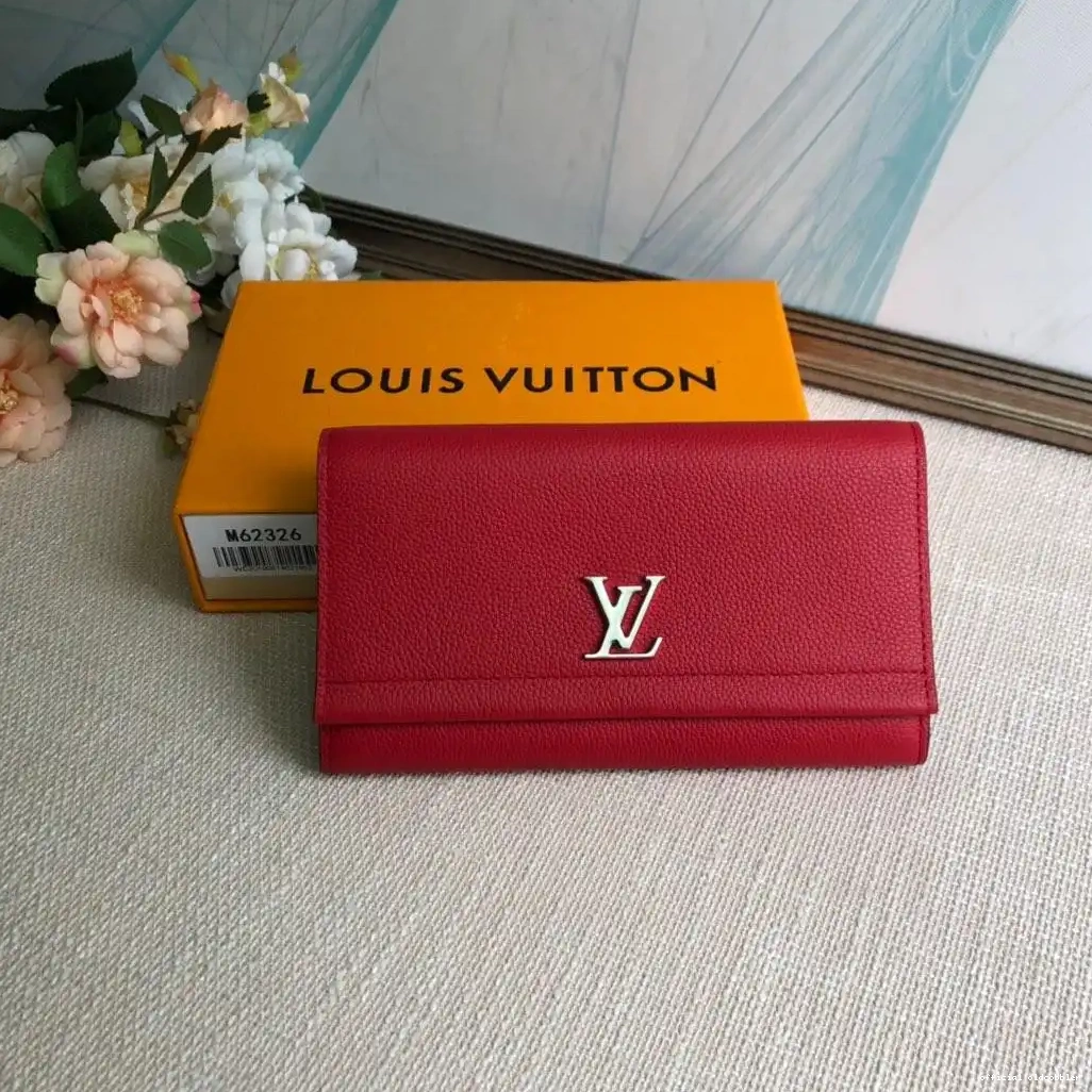 Official oldcobbler VUITTON LOCKME LOUIS WALLET 0606